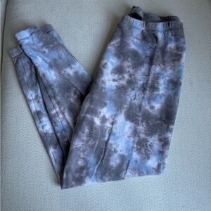 Tie dye women’s sweat pants